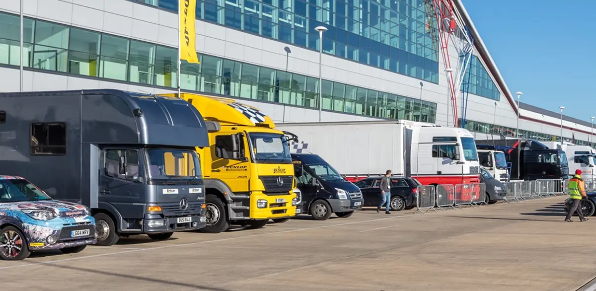 Motorsport support vehicles insurance